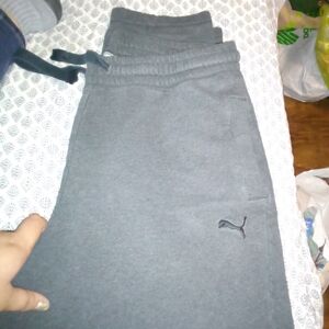 Large puma sweat pants